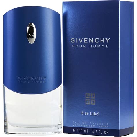 blue label givenchy opinie|givenchy blue label for men.